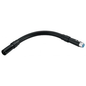 MONACOR GN-10XLRslsSW - gęsia szyja