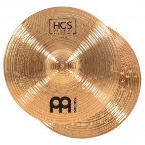 Meinl Cymbals HCSB15H HCS Bronze Hihat 15" - Talerze perkusyjne Hihat