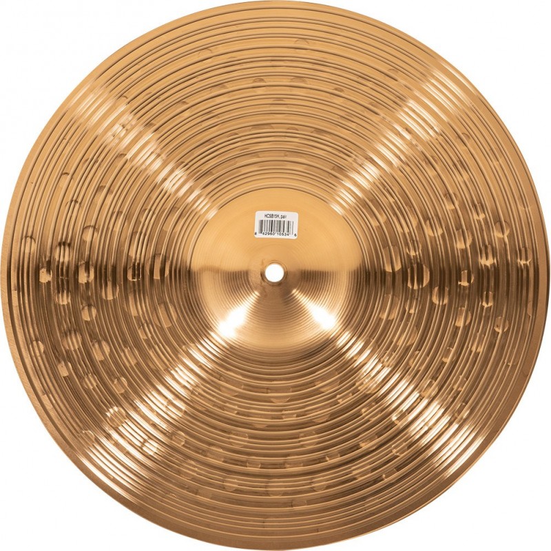 Meinl Cymbals HCSB15H HCS Bronze Hihat 15" - Talerze perkusyjne Hihat