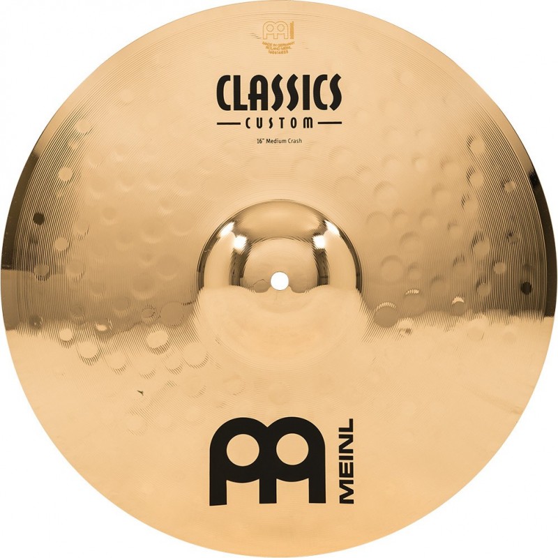 Meinl Cymbals CC4680-TRB Classics Custom Brilliant Triple Bonus - Zestaw talerzy perkusyjnych