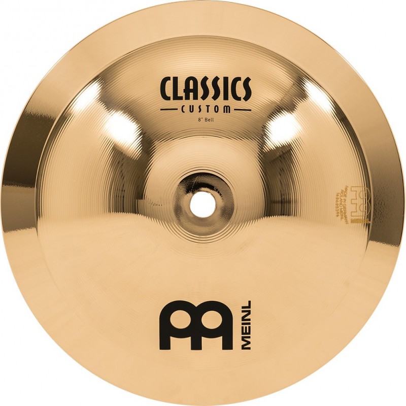 Meinl Cymbals CC4680-TRB Classics Custom Brilliant Triple Bonus - Zestaw talerzy perkusyjnych