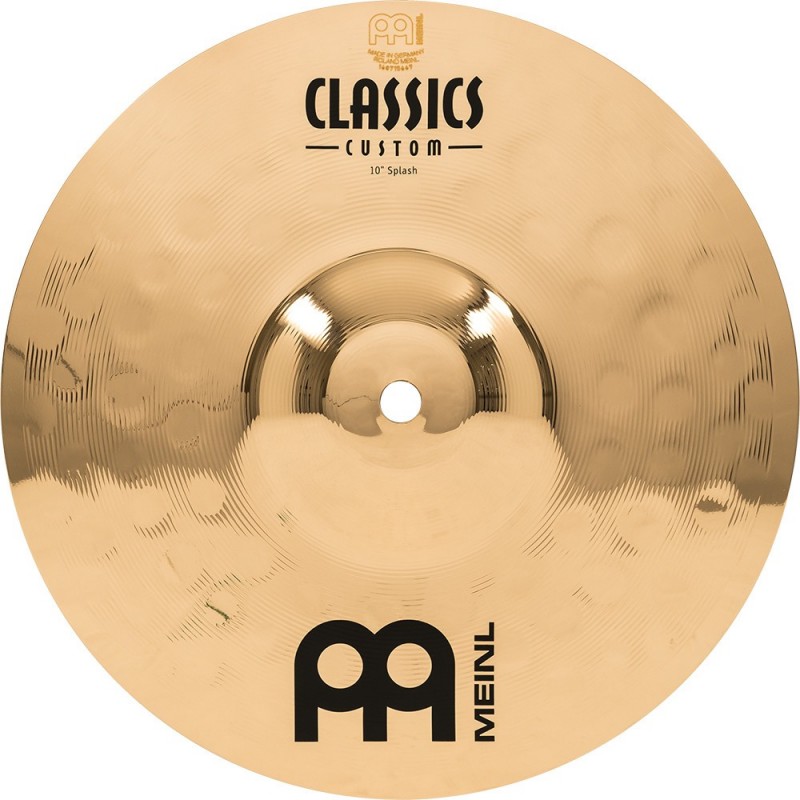 Meinl Cymbals CC4680-TRB Classics Custom Brilliant Triple Bonus - Zestaw talerzy perkusyjnych
