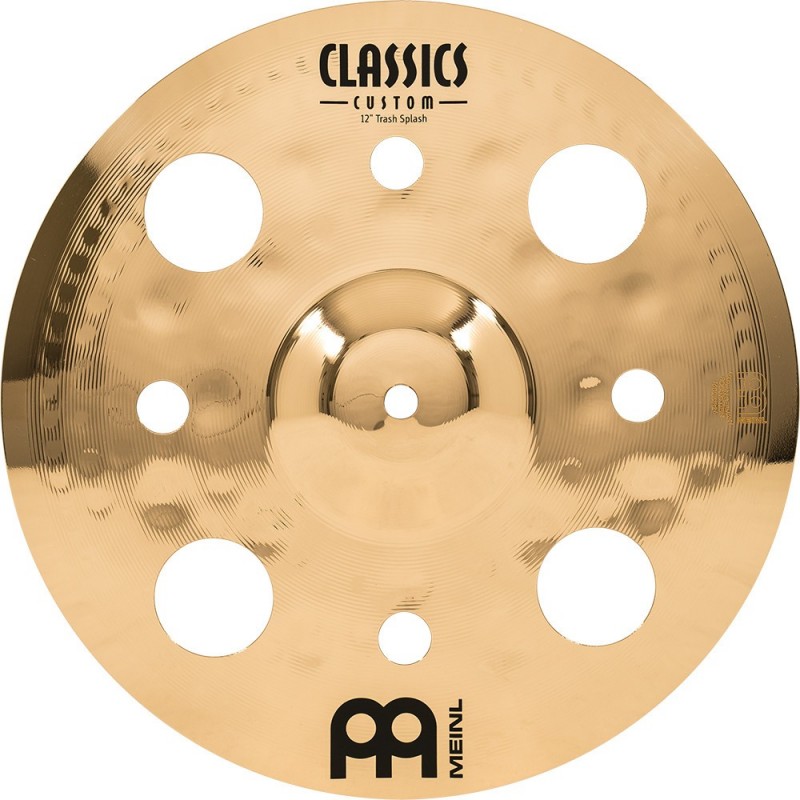 Meinl Cymbals CC4680-TRB Classics Custom Brilliant Triple Bonus - Zestaw talerzy perkusyjnych