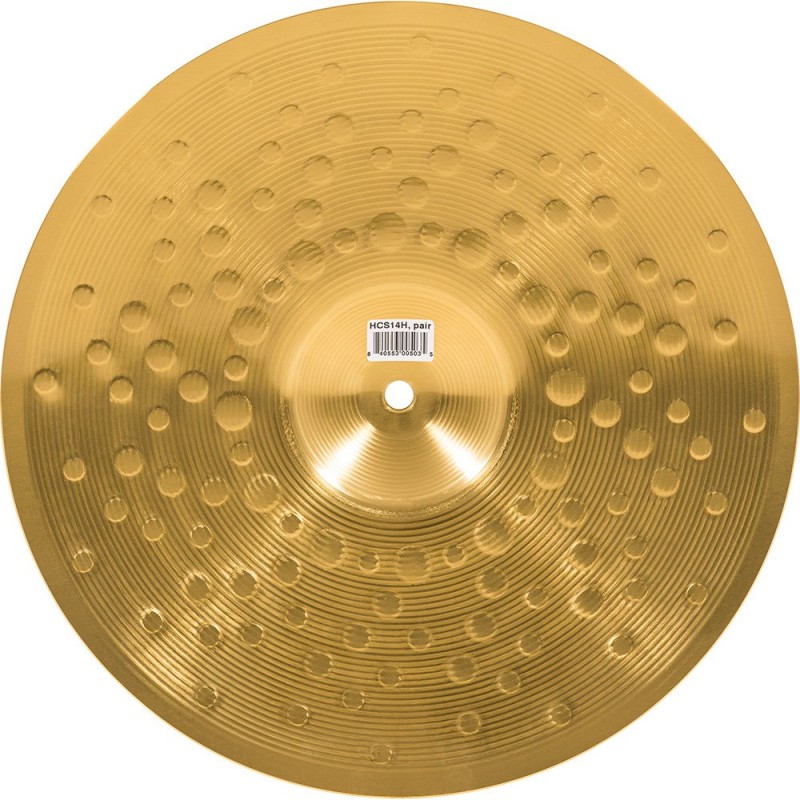 Meinl Cymbals HCS141620+10 HCS Complete Cymbal Set-Up - Zestaw talerzy perkusyjnych