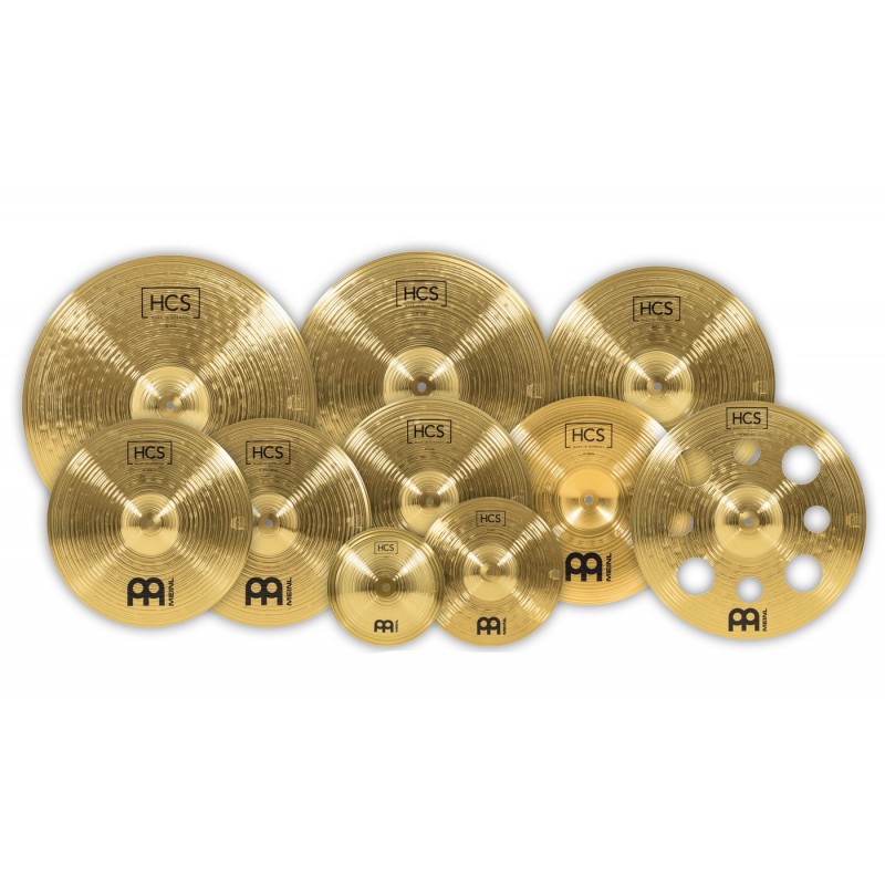 Meinl Cymbals HCS-SCS1 HCS Cymbal Set - Zestaw talerzy perkusyjnych