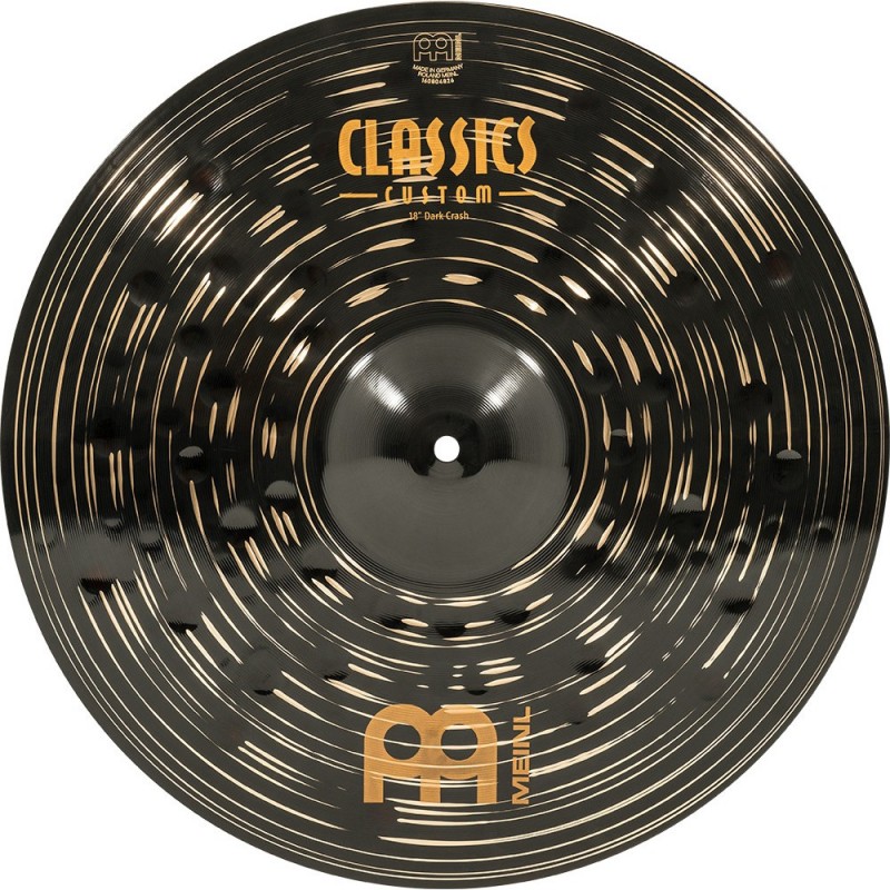 Meinl Cymbals CCD5802 Classics Custom Dark - Zestaw talerzy perkusyjnych
