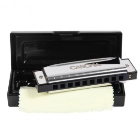 Cascha Blues Harmonica Set - Harmonijka diatoniczna C