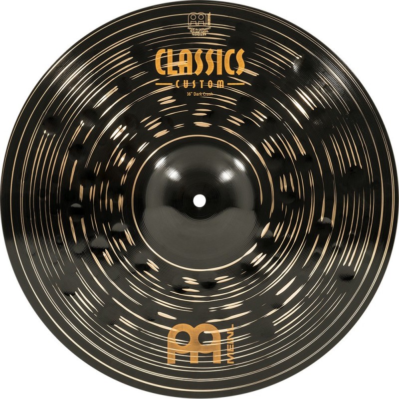 Meinl Cymbals CCD460+18 Classics Custom Dark Cymbal Set - Zestaw talerzy perkusyjnych