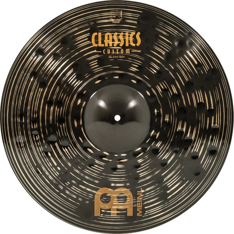 Meinl Cymbals CCD460+18 Classics Custom Dark Cymbal Set - Zestaw talerzy perkusyjnych