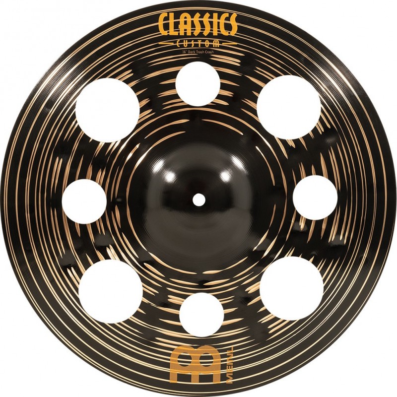 Meinl Cymbals CCD101618 Classics Custom Dark Set - Zestaw talerzy perkusyjnych