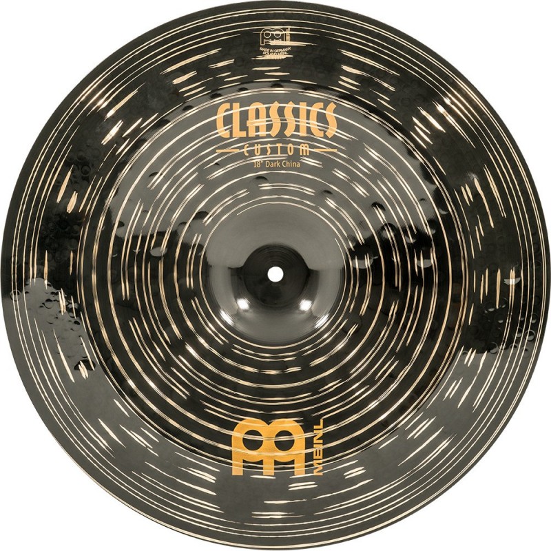 Meinl Cymbals CCD101618 Classics Custom Dark Set - Zestaw talerzy perkusyjnych