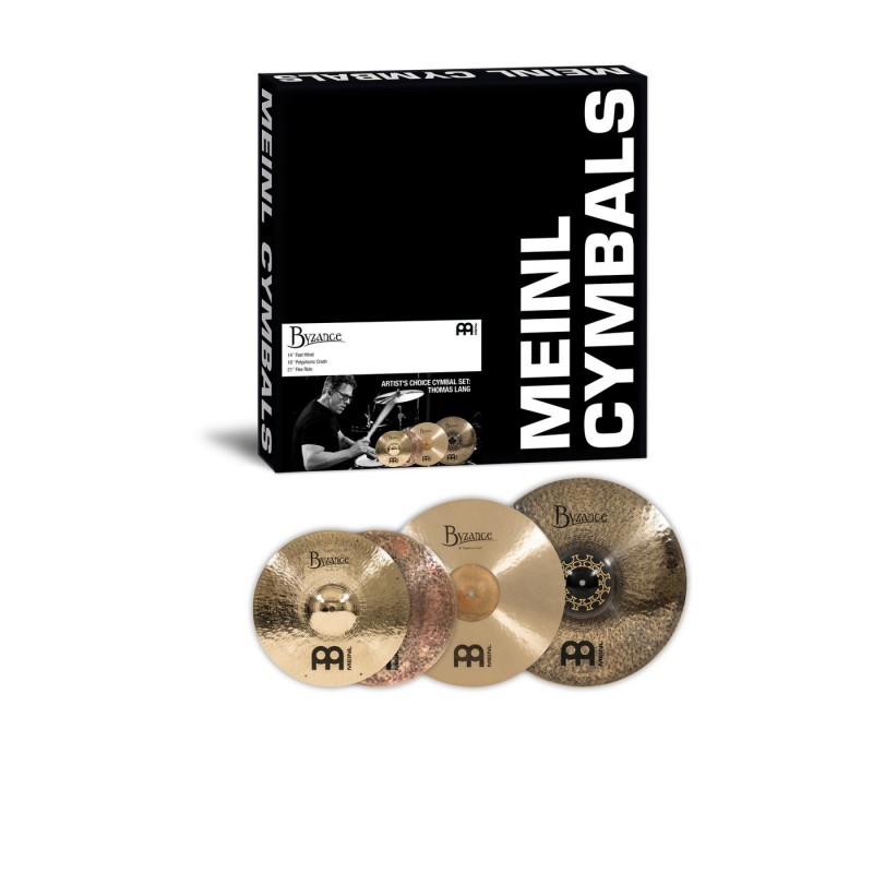 Meinl Cymbals A-CS7 Thomas Lang - Zestaw talerzy perkusyjnych