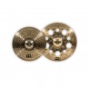 Meinl Cymbals PAC1618 Pure Alloy Custom Crash Set - Zestaw talerzy perkusyjnych