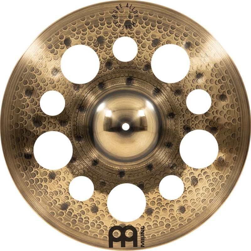 Meinl Cymbals PAC1618 Pure Alloy Custom Crash Set - Zestaw talerzy perkusyjnych
