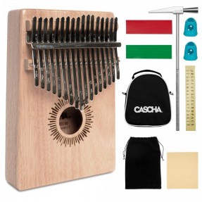 Cascha Kalimba Mahagony 17 - Kalimba