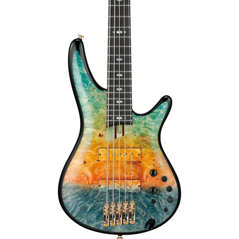 Ibanez JCSR2025-SSC j.custom SR - Gitara basowa z futerałem