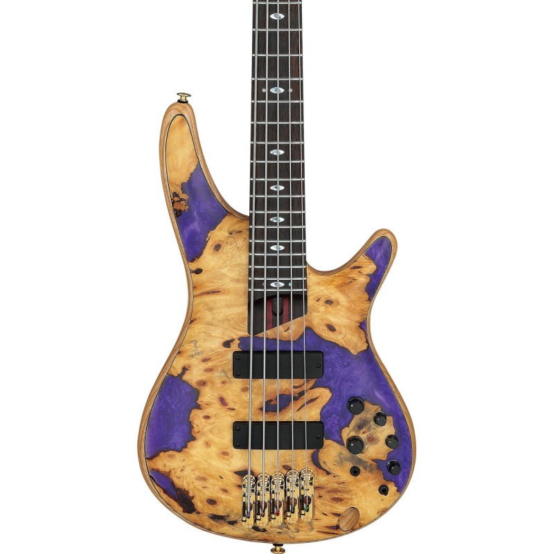 Ibanez JCSR2501-NTL j.custom SR - Gitara basowa z futerałem