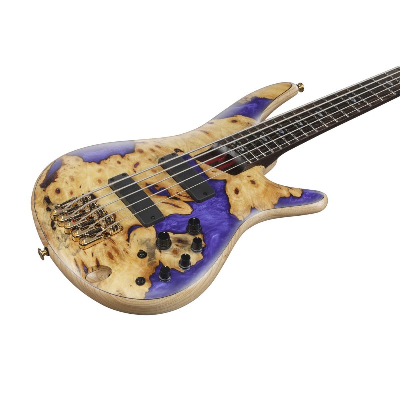 Ibanez JCSR2501-NTL j.custom SR - Gitara basowa z futerałem