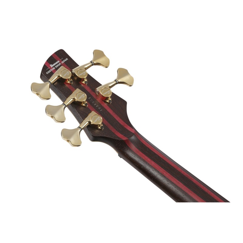 Ibanez JCSR2501-NTL j.custom SR - Gitara basowa z futerałem