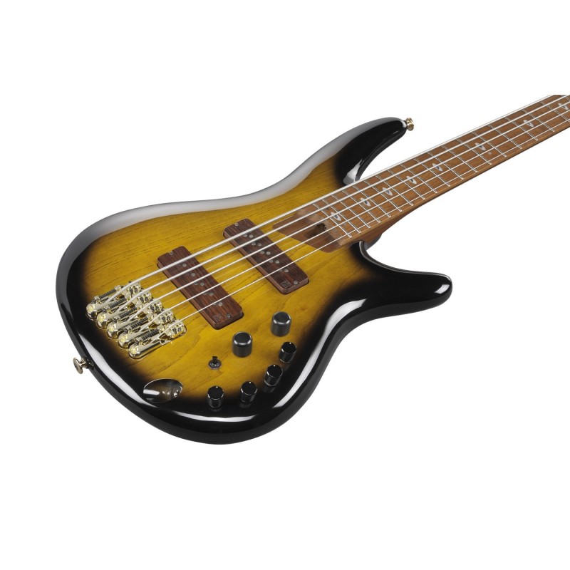 Ibanez SR4505-DST Prestige SR - Gitara basowa z futerałem