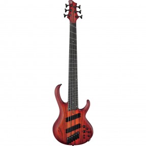 Ibanez BTB866MS-BRF Bass Workshop BTB - Gitara basowa z futerałem