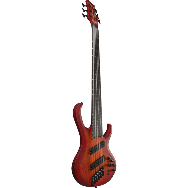 Ibanez BTB866MS-BRF Bass Workshop BTB - Gitara basowa z futerałem