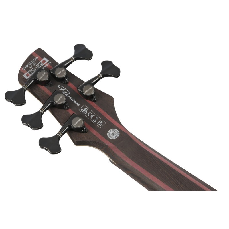 Ibanez SR1455DW-TGF Premium SR - Gitara basowa z pokrowcem