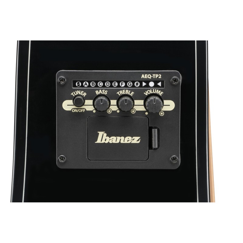 Ibanez AAM100E-BK Advanced Acoustic AAM - Gitara elektroakustyczna