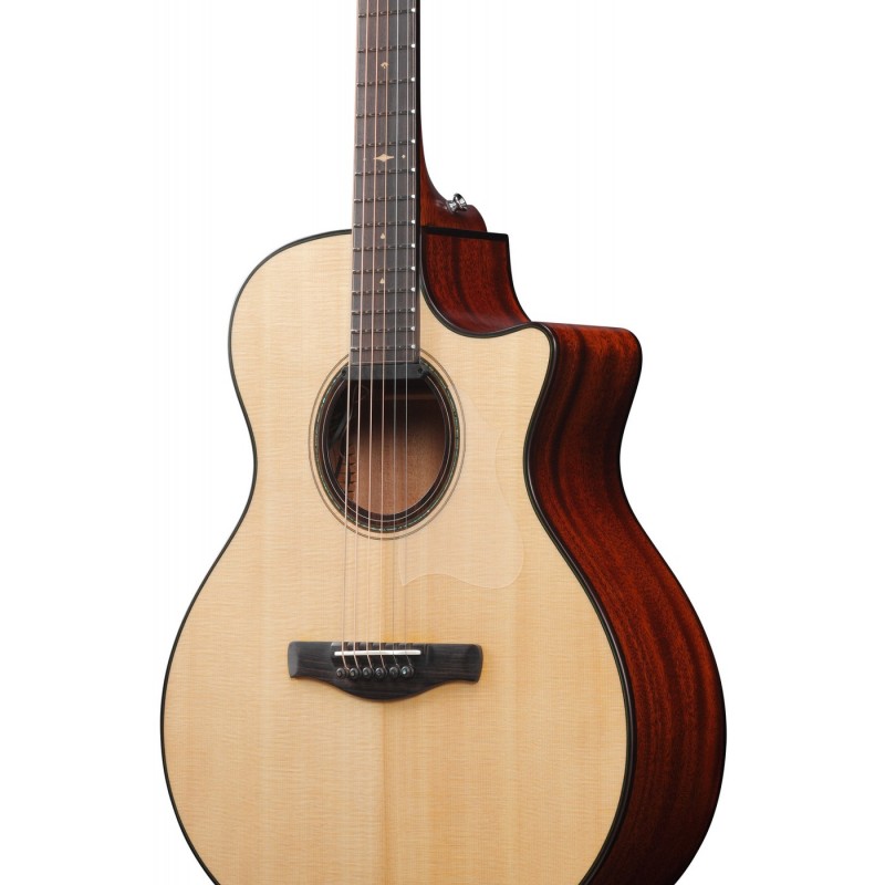 Ibanez AE410-LGS Platinum Collection - Gitara elektroakustyczna z futerałem
