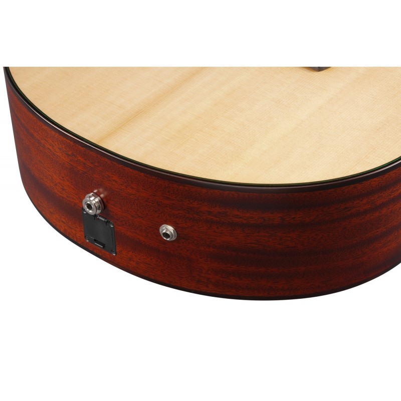 Ibanez AE410-LGS Platinum Collection - Gitara elektroakustyczna z futerałem