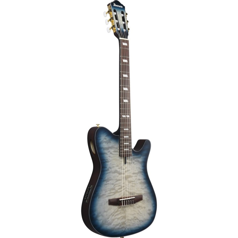 Ibanez FRH20QMN-CTL FRH - Gitara elektroklasyczna