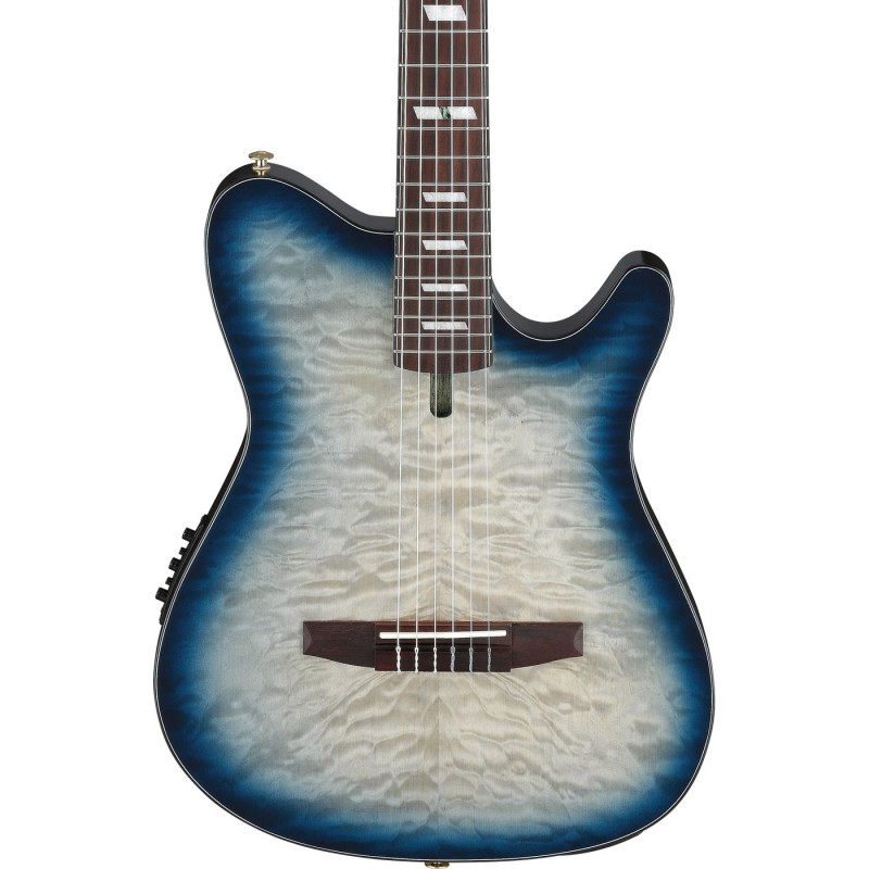 Ibanez FRH20QMN-CTL FRH - Gitara elektroklasyczna