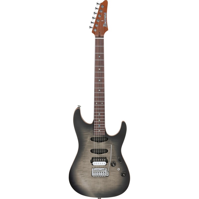 Ibanez TQM2-CUF Tom Quayle Signature - Gitara elektryczna z futerałem