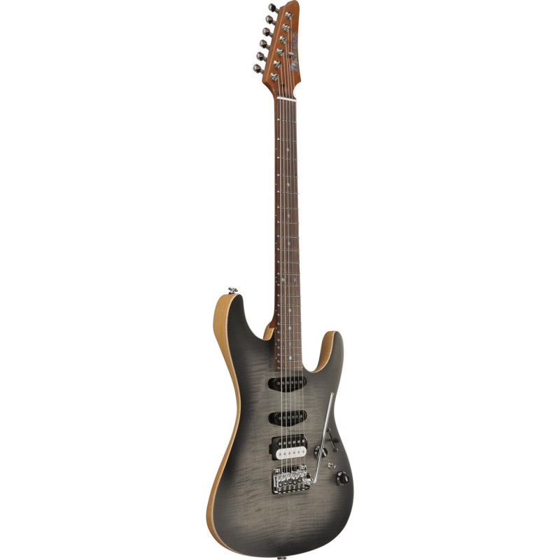 Ibanez TQM2-CUF Tom Quayle Signature - Gitara elektryczna z futerałem