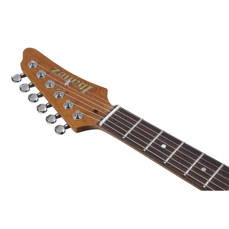 Ibanez AZ2204NW-VR Prestige AZN - Gitara elektryczna z futerałem