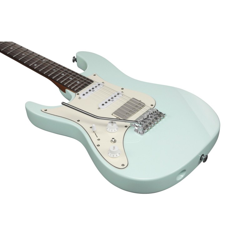 Ibanez AZ2204NWL-MGR Prestige AZ - Gitara elektryczna z futerałem