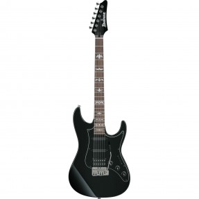 Ibanez ATZ300-BK Andy Timmons Signature - Gitara elektryczna z futerałem