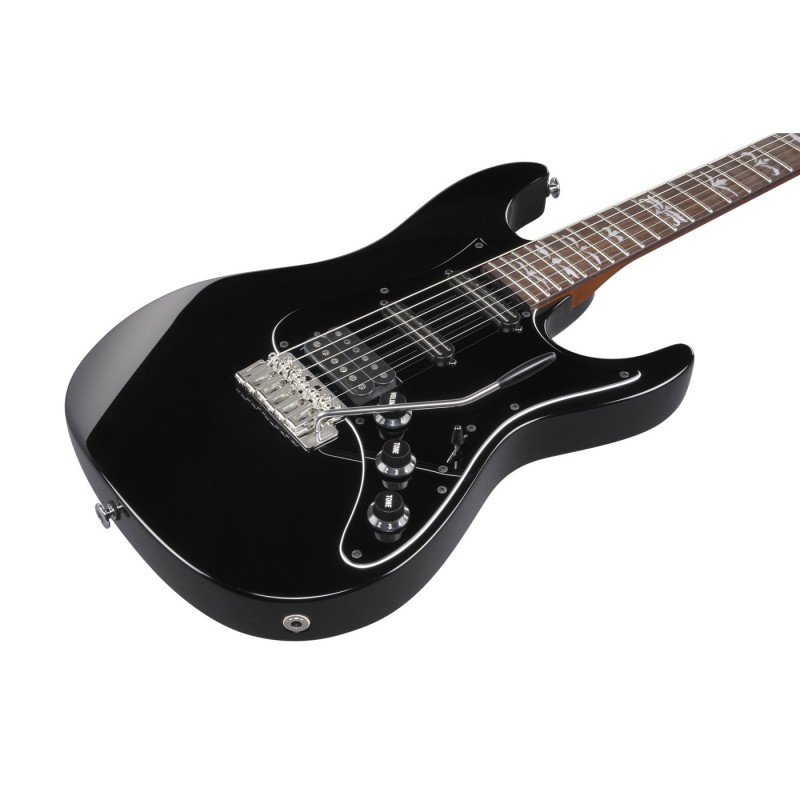 Ibanez ATZ300-BK Andy Timmons Signature - Gitara elektryczna z futerałem