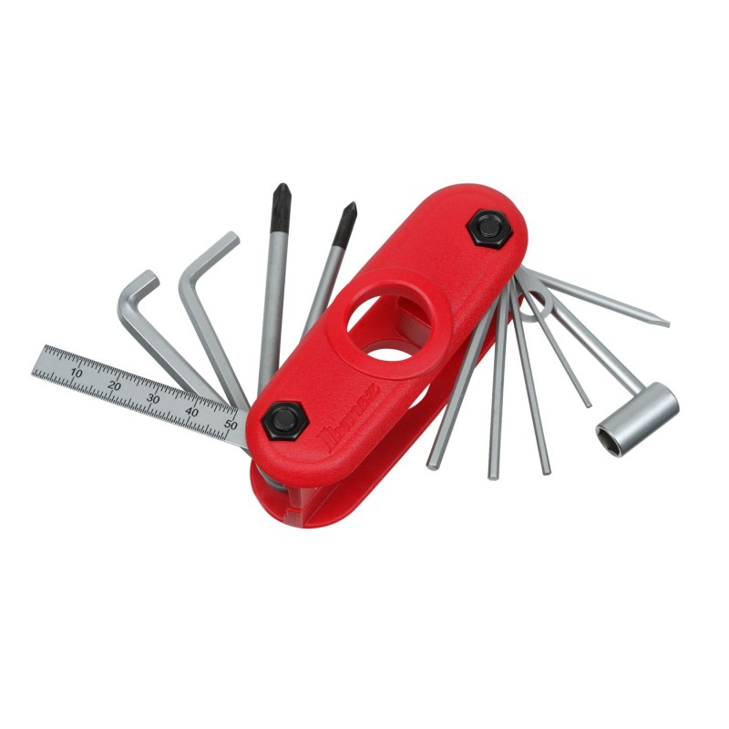 Ibanez ATZ300-BK Andy Timmons Signature - Gitara elektryczna z futerałem