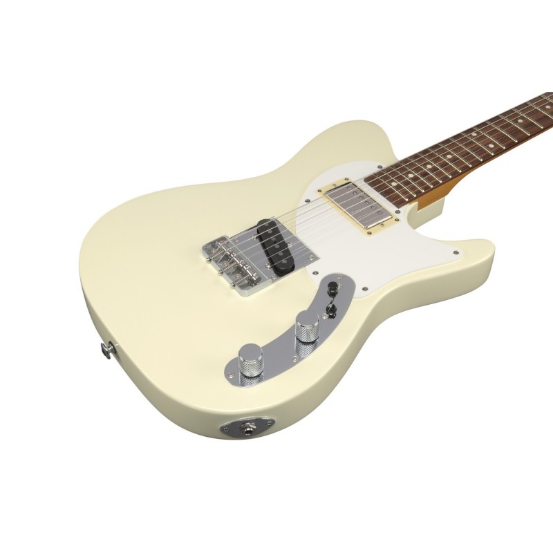 Ibanez FLATV2-MSN Josh Smith Signature - Gitara elektryczna z futerałem