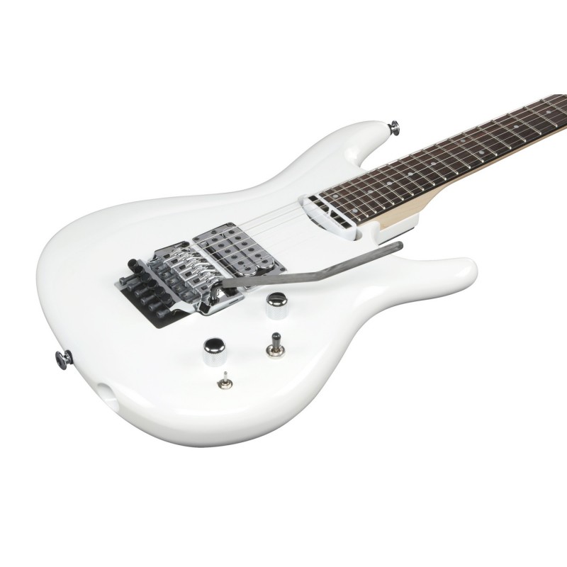 Ibanez JS2480-WH Joe Satriani Signature - Gitara elektryczna z futerałem