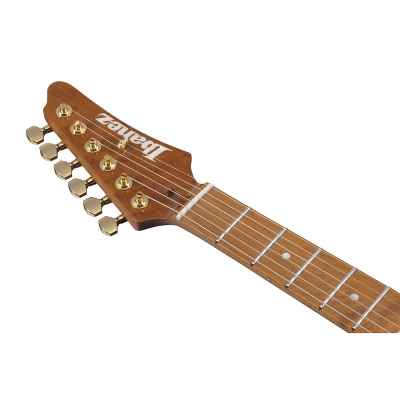 Ibanez LB1-BK Lari Basilio Signature - Gitara elektryczna z futerałem