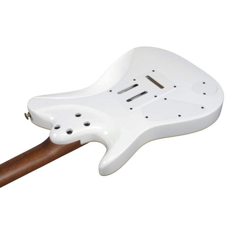 Ibanez LB1-WH Lari Basilio Signature - Gitara elektryczna z futerałem