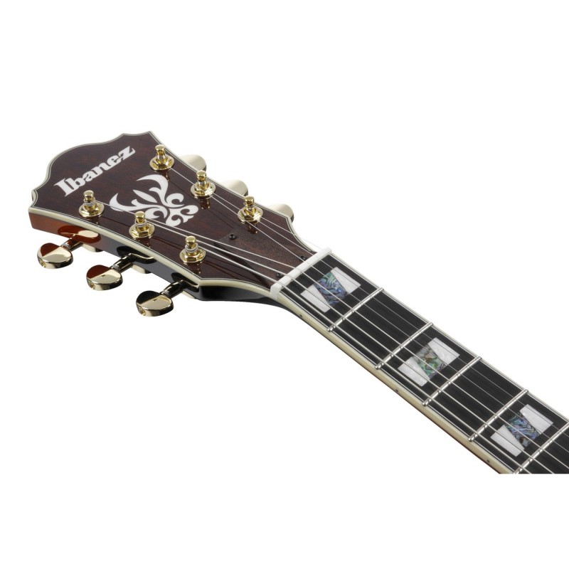 Ibanez AS113B-TBC Artstar AS Hollow Body - Gitara elektryczna z futerałem