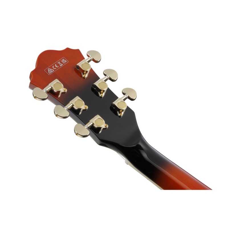 Ibanez AS113B-TBC Artstar AS Hollow Body - Gitara elektryczna z futerałem