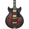 Ibanez AMH100FM-DVS Artstar Hollow Body - Gitara elektryczna z futerałem