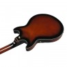 Ibanez AMH100FM-DVS Artstar Hollow Body - Gitara elektryczna z futerałem