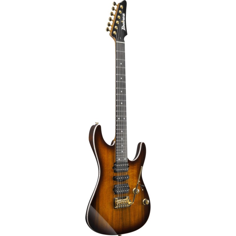 Ibanez AZ47P2K-DEB Premium AZ - Gitara elektryczna z pokrowcem