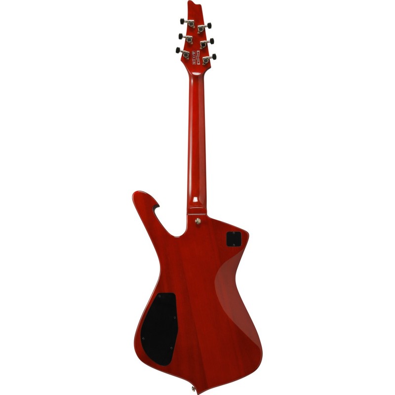 Ibanez IC420FM-CRS Iceman - Gitara elektryczna z pokrowcem