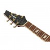 Ibanez IC420FM-CRS Iceman - Gitara elektryczna z pokrowcem